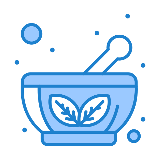 Herbal tea Generic Blue icon