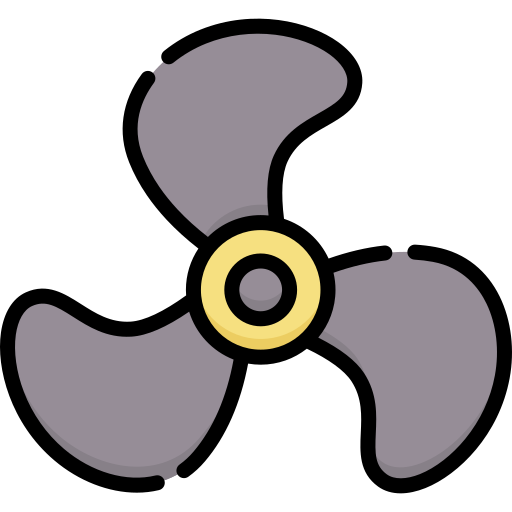 Propeller Special Lineal color icon