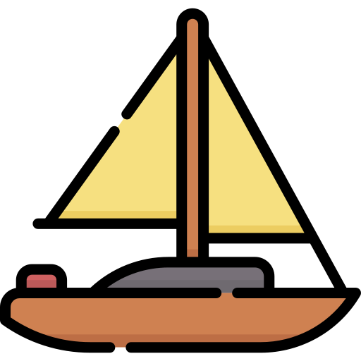 Yatch Special Lineal color icon