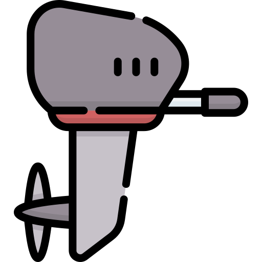 ボートエンジン Special Lineal color icon