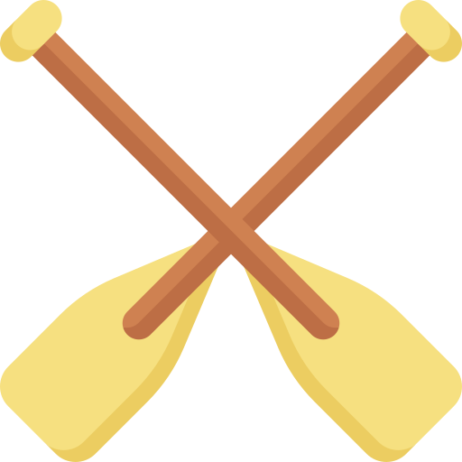 Oars Special Flat icon