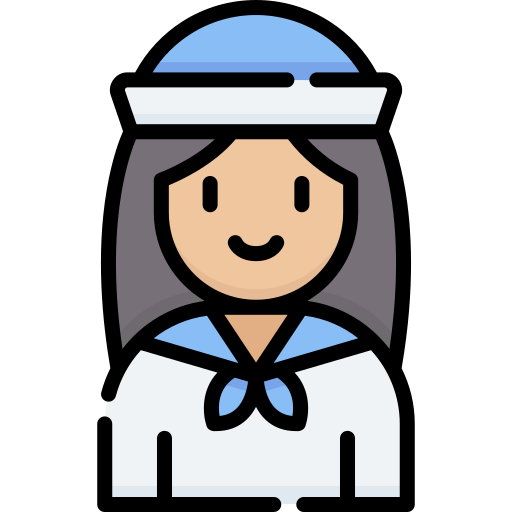 Sailor Special Lineal color icon