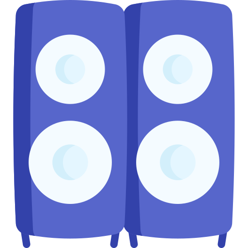 altavoces Special Flat icono
