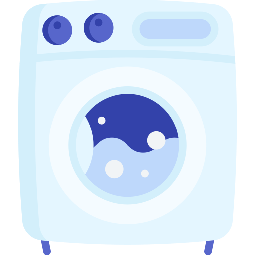 machine à laver Special Flat Icône