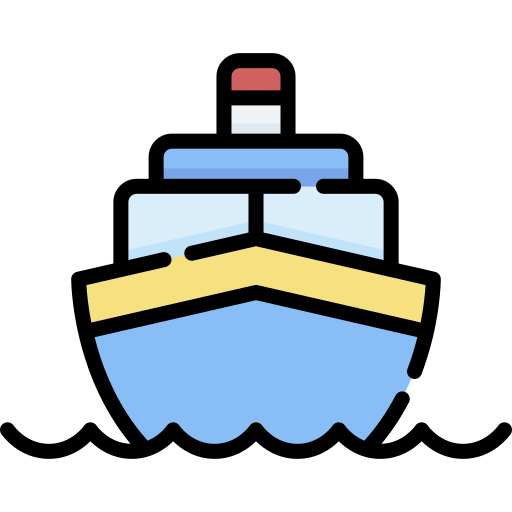 배 Special Lineal color icon