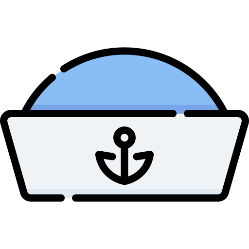 sombrero marinero Special Lineal color icono