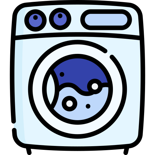 세탁기 Special Lineal color icon