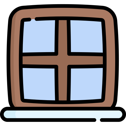 fenster Special Lineal color icon