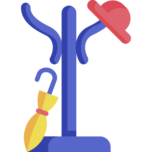 코트 걸이 Special Flat icon