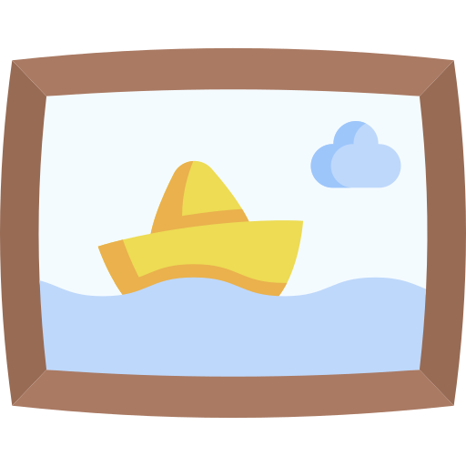 Artwork Special Flat icon