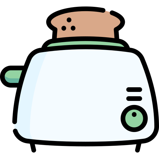 toaster Special Lineal color icon