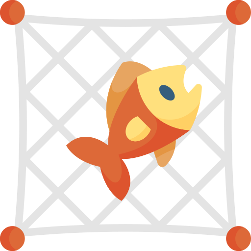 漁網 Special Flat icon