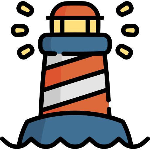 latarnia morska Special Lineal color ikona