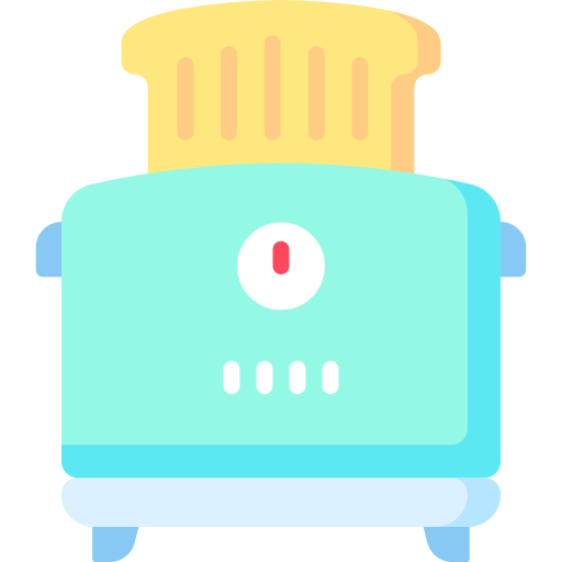 toaster Special Flat icon
