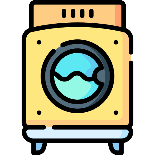 máquina de lavar Special Lineal color Ícone