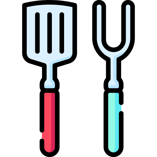 utensilios Special Lineal color icono