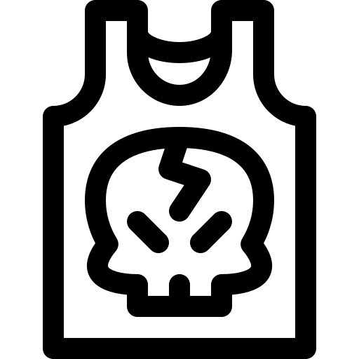 maglietta Basic Rounded Lineal icona