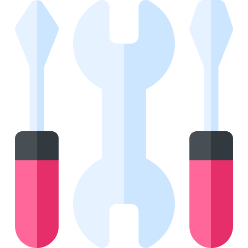 narzędzia Basic Rounded Flat ikona