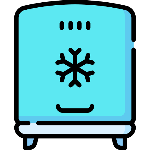 congelador Special Lineal color icono