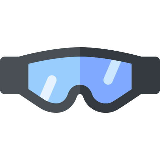 Goggles Basic Rounded Flat icon