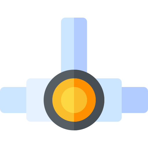 Headlight Basic Rounded Flat icon