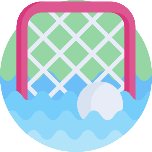 Water polo Detailed Flat Circular Flat icon