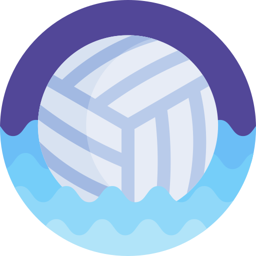 Water polo Detailed Flat Circular Flat icon