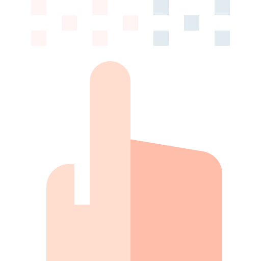 braille Basic Straight Flat icono