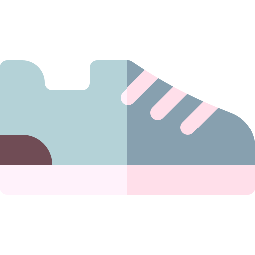 sapatos Basic Rounded Flat Ícone