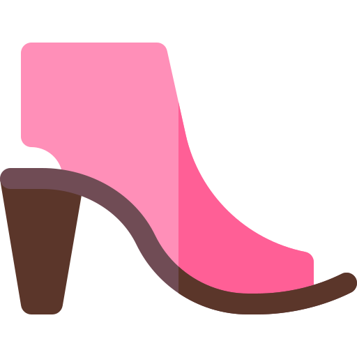 обувь Basic Rounded Flat иконка