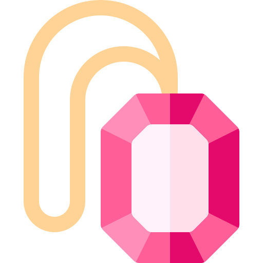 juwelen Basic Rounded Flat icoon
