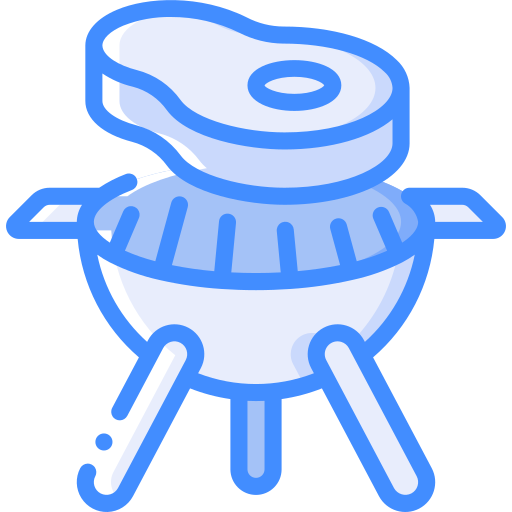 Steak Basic Miscellany Blue icon