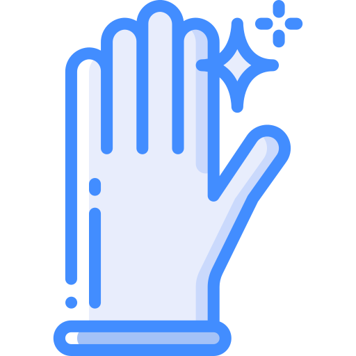 rękawice Basic Miscellany Blue ikona