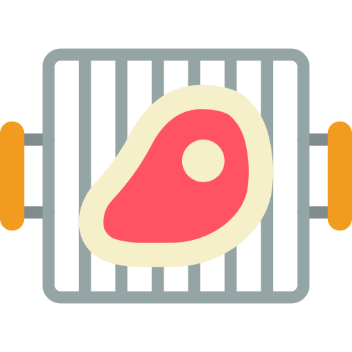 biefstuk Basic Miscellany Flat icoon