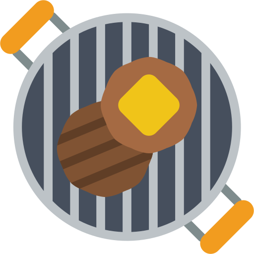 hamburger Basic Miscellany Flat icoon