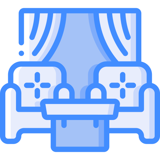 salón Basic Miscellany Blue icono