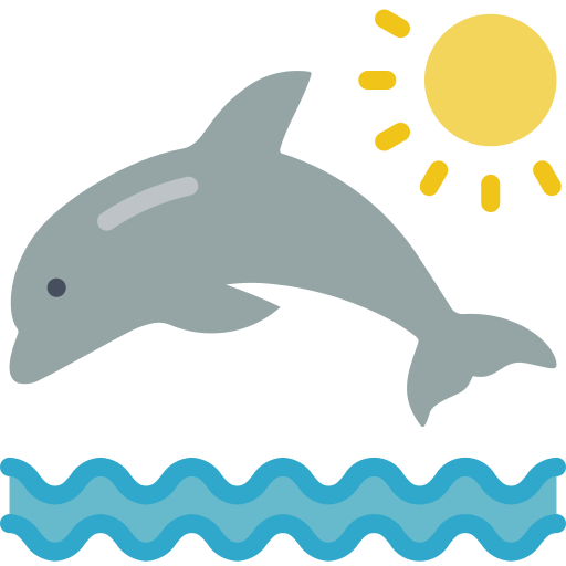 delfino Basic Miscellany Flat icona