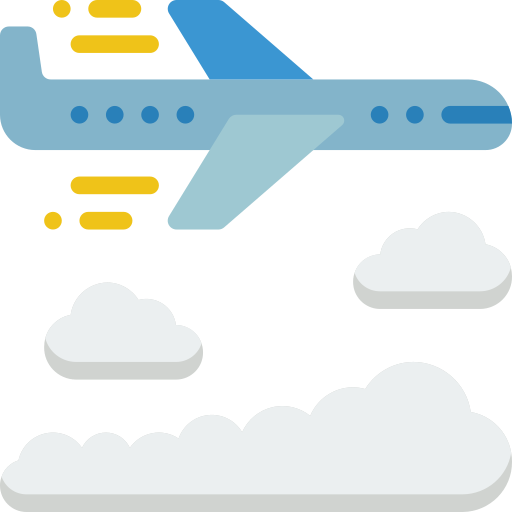 vuelo Basic Miscellany Flat icono