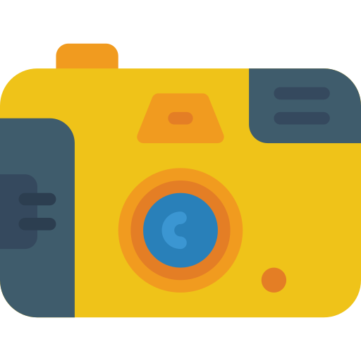 Disposable camera Basic Miscellany Flat icon