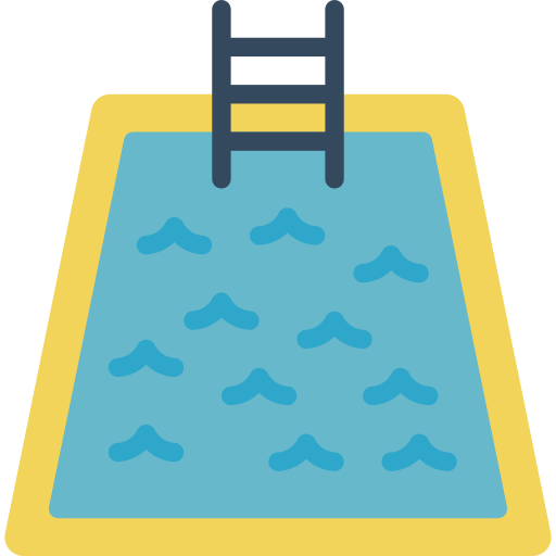 Pool Basic Miscellany Flat icon