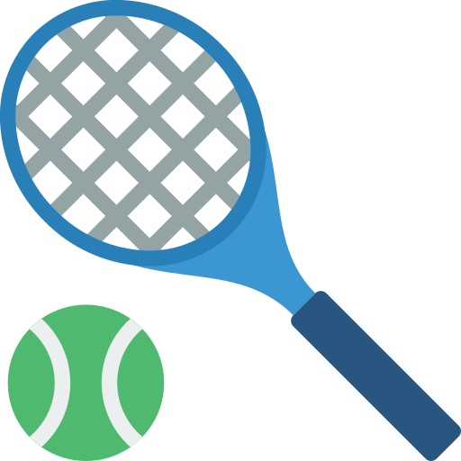 테니스 Basic Miscellany Flat icon