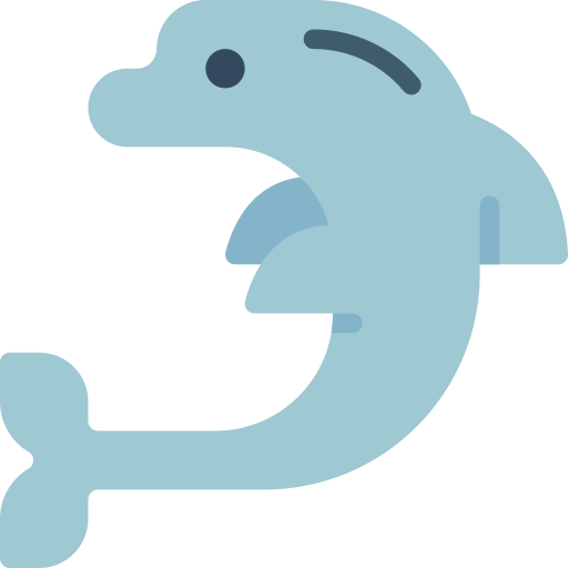 delfin Basic Miscellany Flat icon