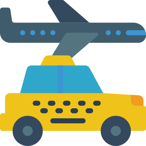 タクシー Basic Miscellany Flat icon