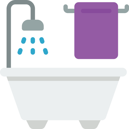 Bathroom Basic Miscellany Flat icon