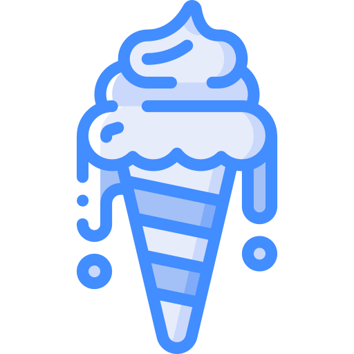 helado Basic Miscellany Blue icono