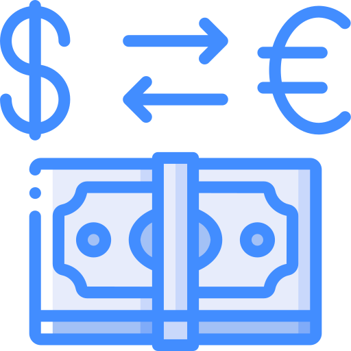 Обмен валют Basic Miscellany Blue иконка