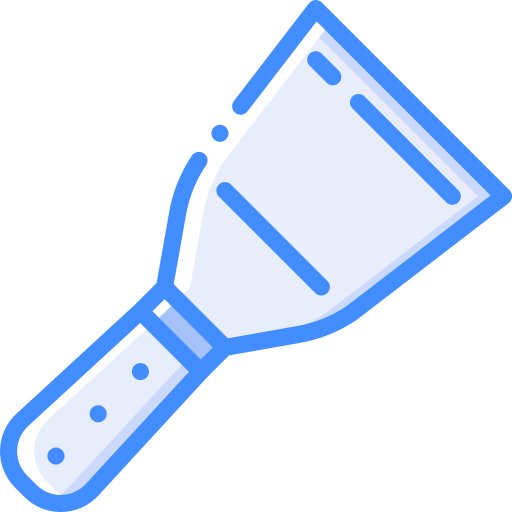 Scraper Basic Miscellany Blue icon