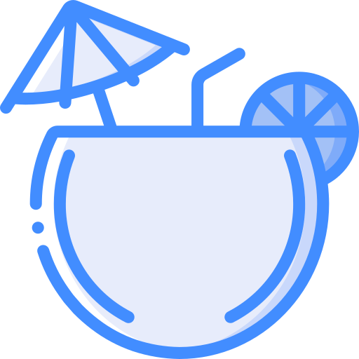 Coconuts Basic Miscellany Blue icon