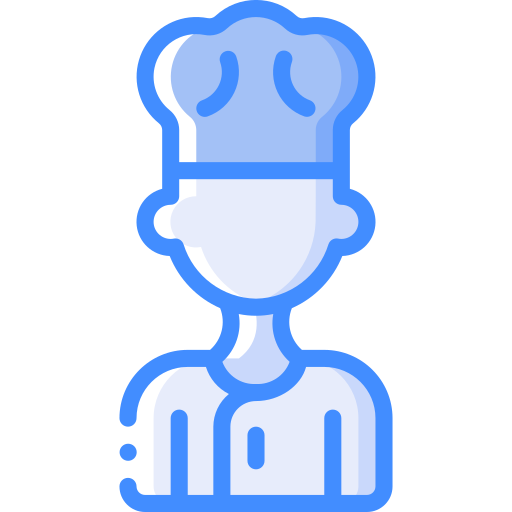 cocinero Basic Miscellany Blue icono