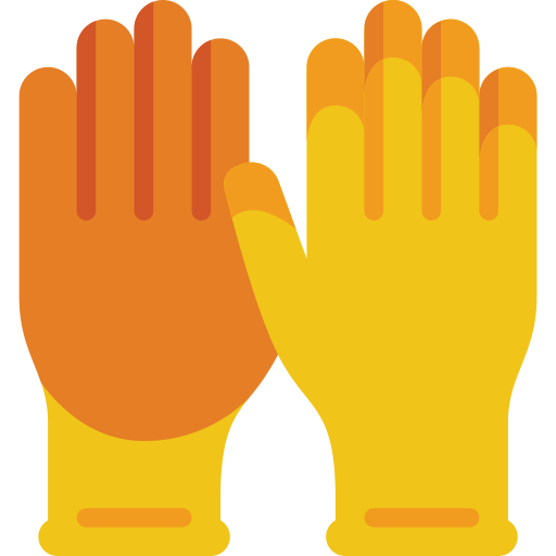 handschoenen Basic Miscellany Flat icoon